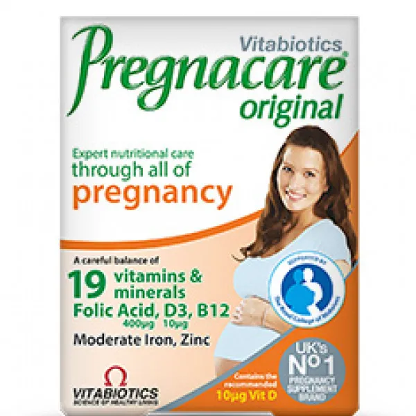 PREGNACARE 30 kapsula 