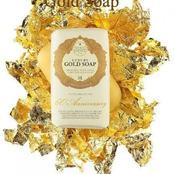 NESTI DANTE GOLD SOAP 