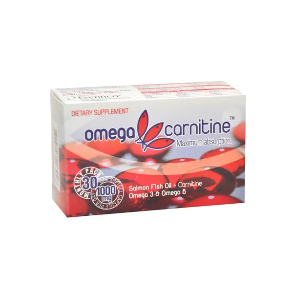 OMEGA CARNITIN kapsule 30x1000mg 