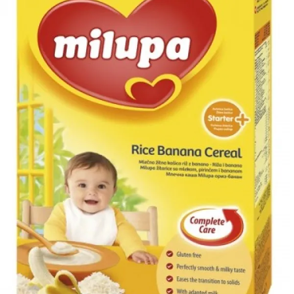 MILUPA PIRINAČ + BANANA 250g 