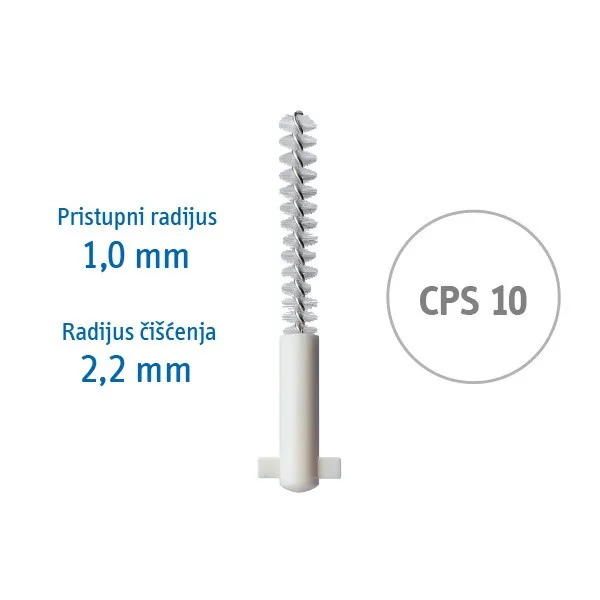 CURAPROX INTERDENTALNE CPS 10P 