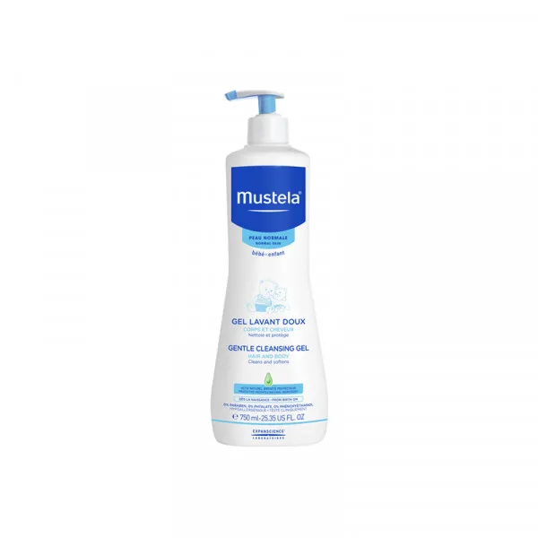 MUSTELA BLAGI GEL ZA KUPANJE 750ml 