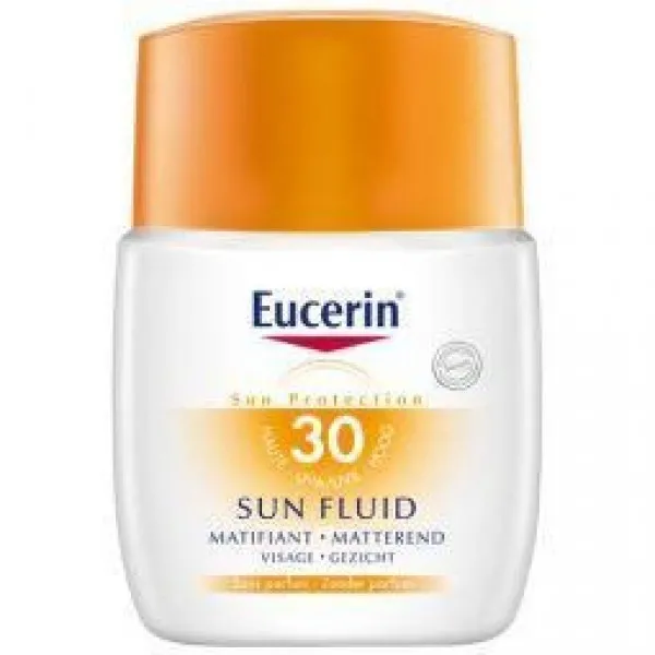 EUCERIN SUN FLUID ZA LICE SPF30 50 ml 