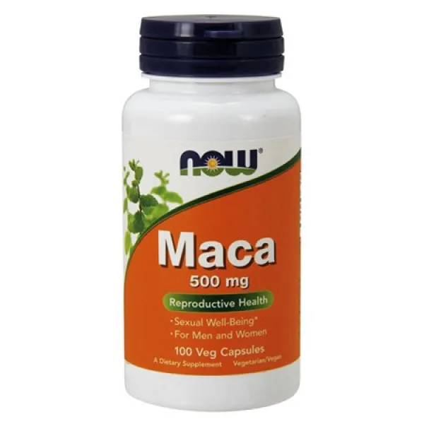 NOW MACA kapsule 100x500mg 