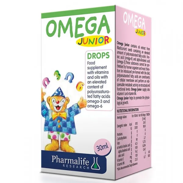 OMEGA JUNIOR KAPI 30ml 