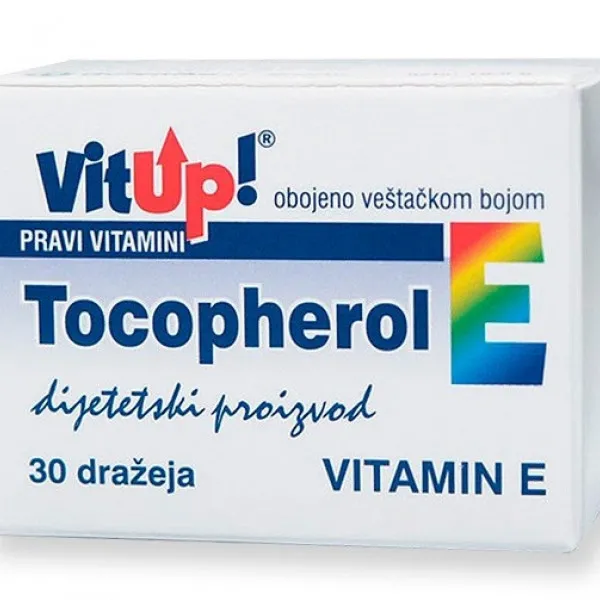 TOCOPHEROL VIT UP 30 tableta 