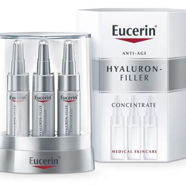 EUCERIN HYALURON-FILLER KONCENTRAT 6 AMPULA PO 5ML 