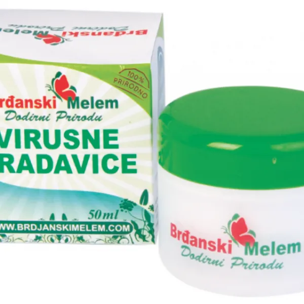 BRĐANSKI MELEM PROTIV VIRUSNIH BRADAVICA 50ml 