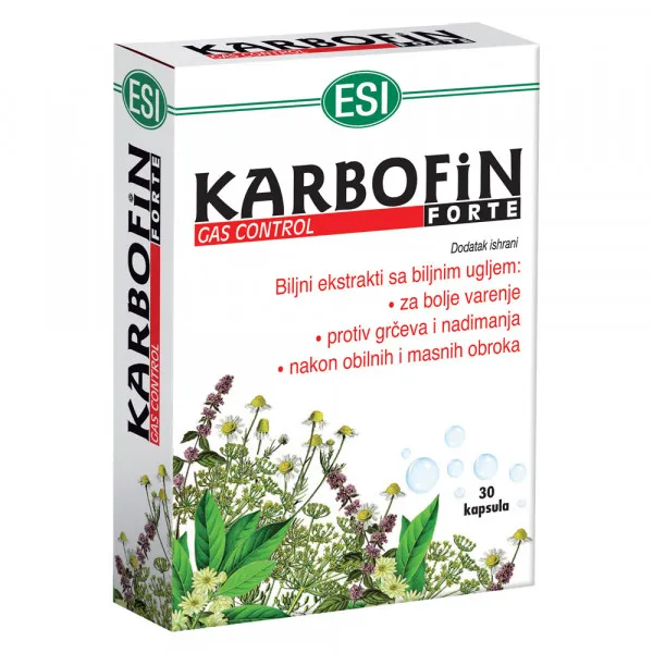 KARBOFIN FORTE 30 kapsula 