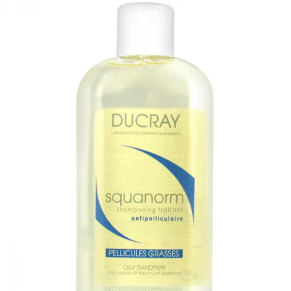 DUCRAY SQUANORM ŠAMPON - MASNA PERUT 200ml 