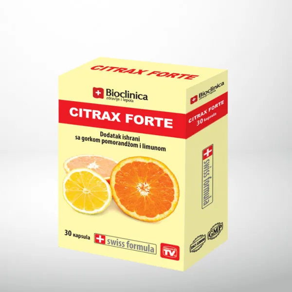 CITRAX FORTE 30 kapsula 