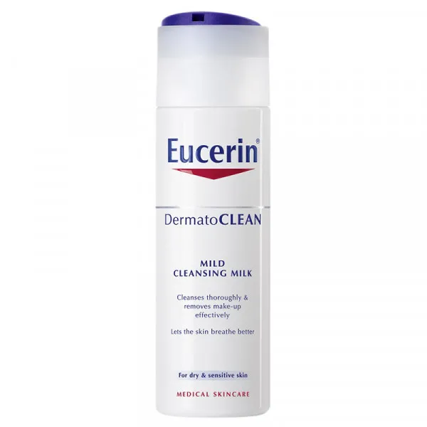 EUCERIN DERMATOCLEAN MLEKO ZA ČIŠĆENJE 200 ml 