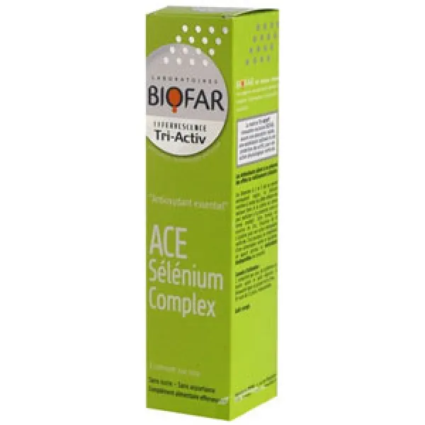 BIOFAR-ACE + Se COMPLEX 15 šumećih tableta 