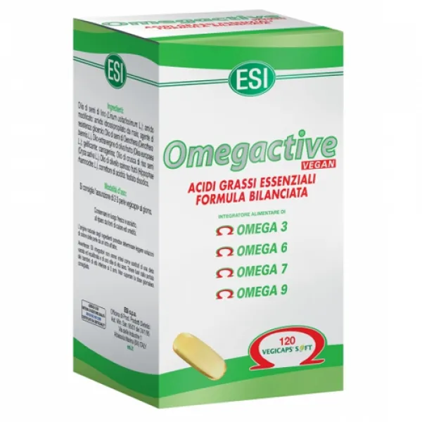 OMEGACTIVE 120 kapsula 