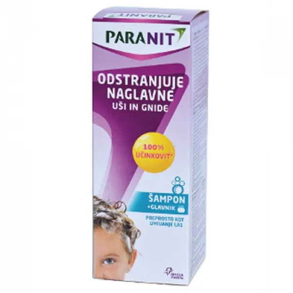 PARANIT ŠAMPON + ČEŠALJ 200ml 