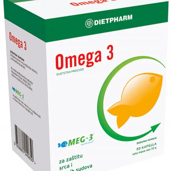 DIETPHARM OMEGA-3 50 kapsula 