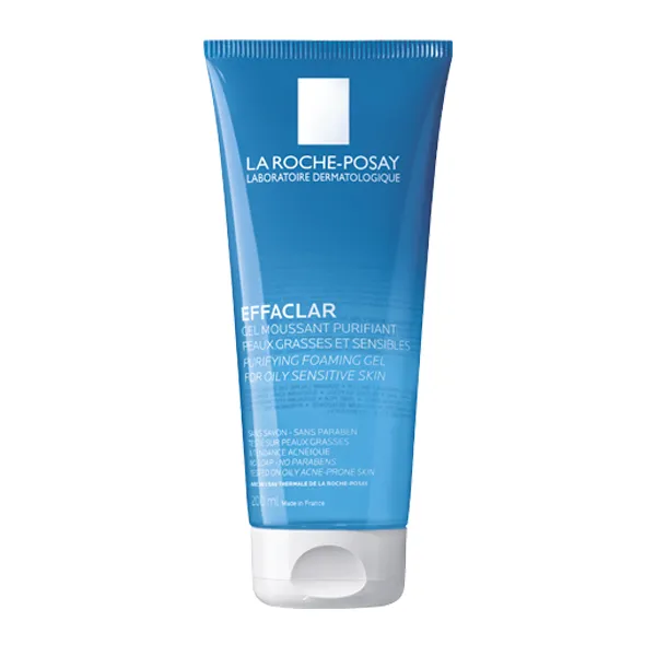 LA ROCHE-POSAY EFFACLAR PENUŠAVI GEL ZA MASNU KOŽU 200 ML 