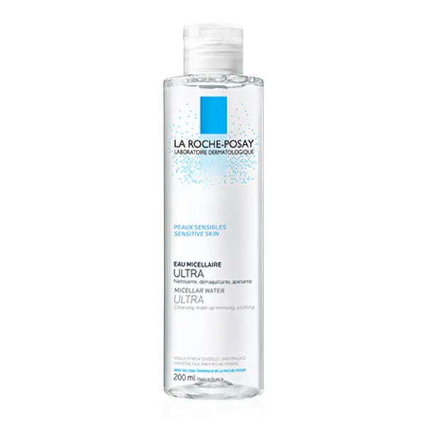 LA ROCHE-POSAY MICELARNA VODA ZA ČIŠĆENJE OSETLJIVE KOŽE 200 ML 