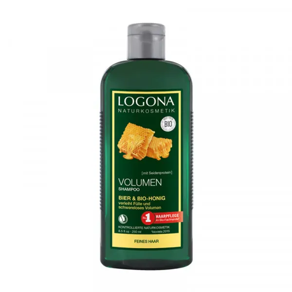 LOGONA ŠAMPON MED + PIVO 250ml 