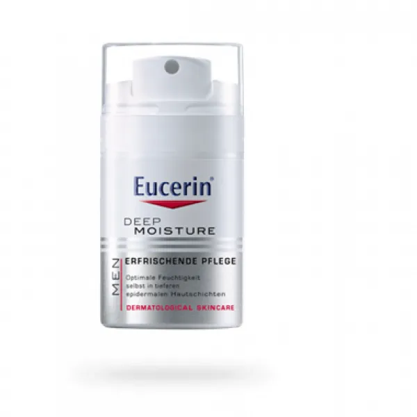 EUCERIN MEN DEEP MOISTURE KREM 50 ml 