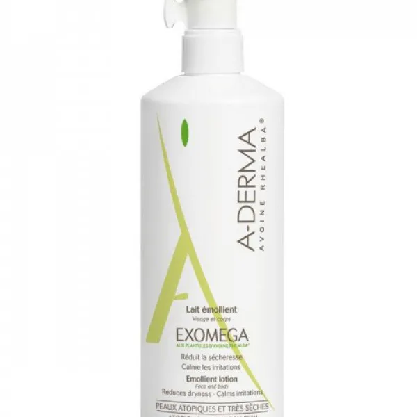 A-DERMA EXOMEGA MLEKO CONTROL ZA TELO 400ml 