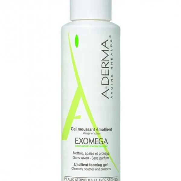 A-DERMA EXOMEGA PENUŠAVI GEL 500ml 