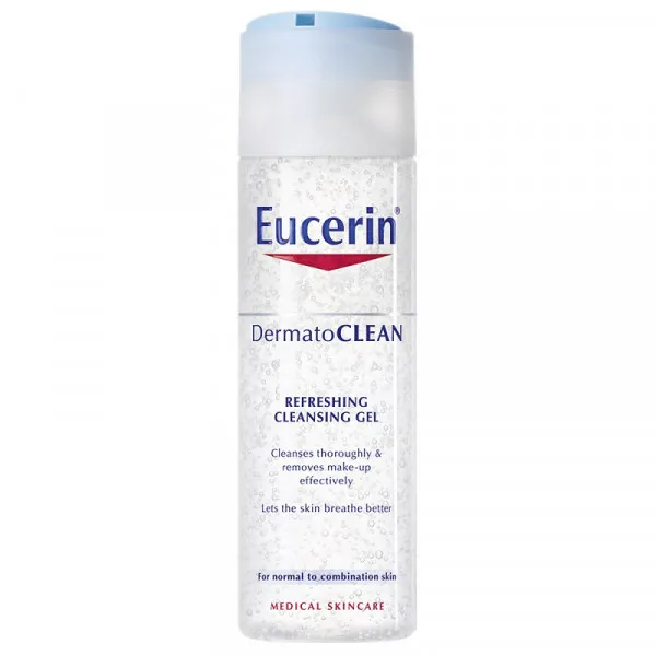 EUCERIN DERMATOCLEAN MATIRAJUĆI GEL  200 ml 