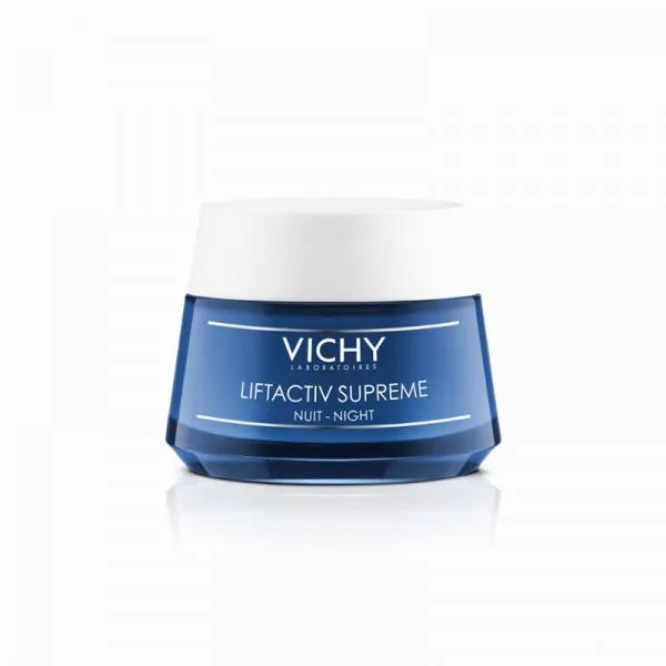 VICHY LIFTACTIV SUPREME NOĆNA NEGA ZA KOREKCIJU BORA 50 ML 