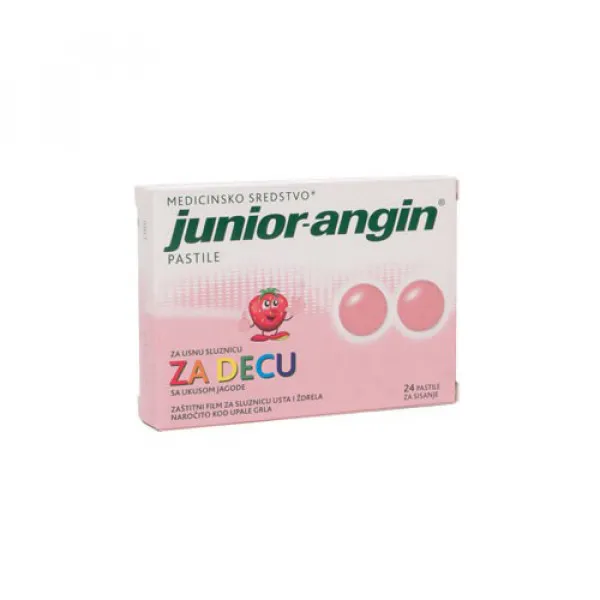 NEO ANGIN JUNIOR 24 tablete 