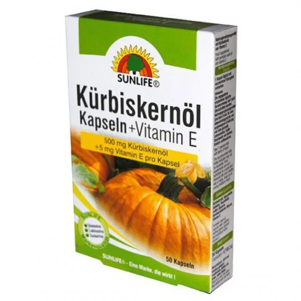 SEME BUNDEVE + VITAMIN E 50 kapsula 