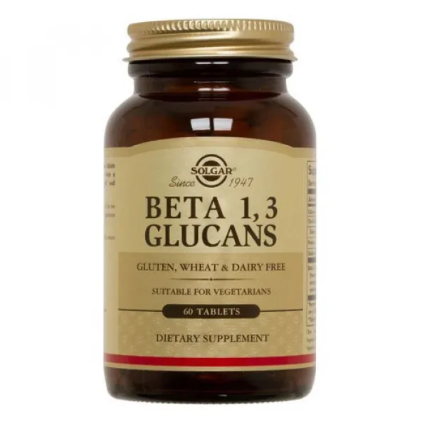 SOLGAR BETA  GLUCANs 60 tableta 