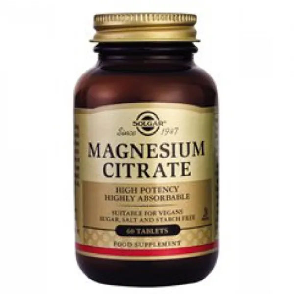 SOLGAR MAGNEZIJUM - CITRATE 60 tableta 