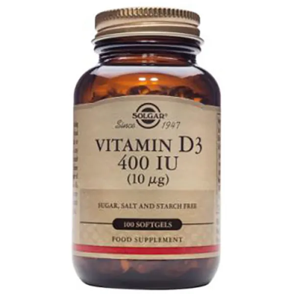 SOLGAR VITAMIN D3 100 kapsula 