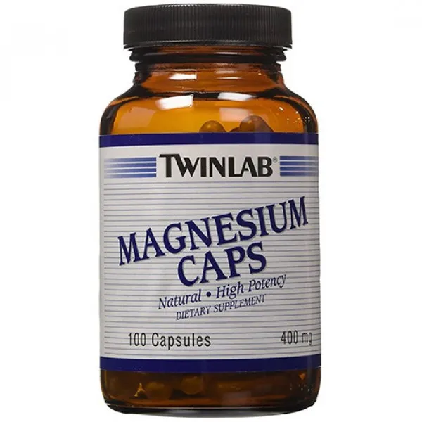 TWINLAB MAGNESIUM 100x400mg 