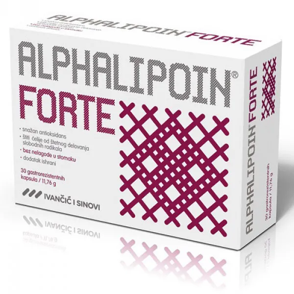 ALPHALIPOIN FORTE 30 kapsula 