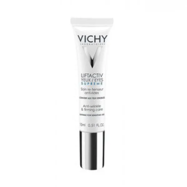 VICHY LIFTACTIV SUPREME NEGA ZA KOREKCIJU BORA OKO OČIJU 15 ML 