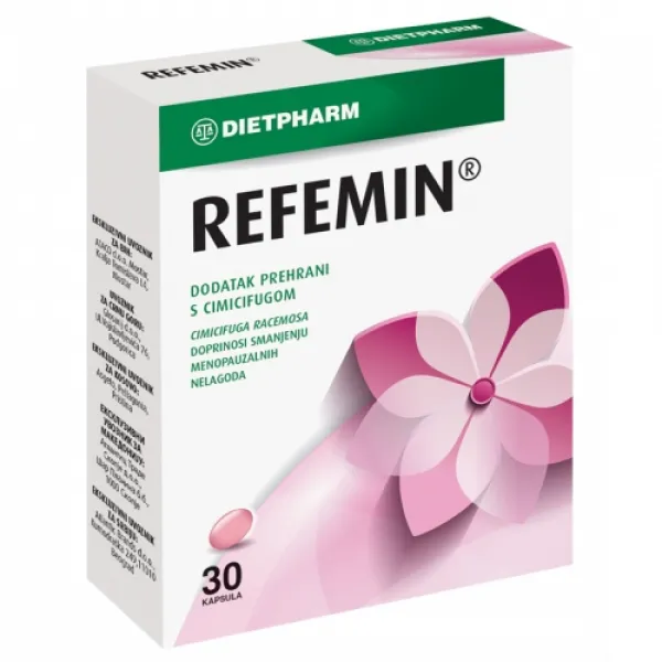 DIETPHARM REFEMIN 30 kapsula 