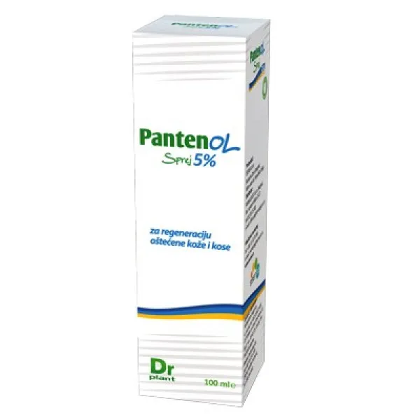 DR.PLANT PANTENOL SPREJ 100 ml 