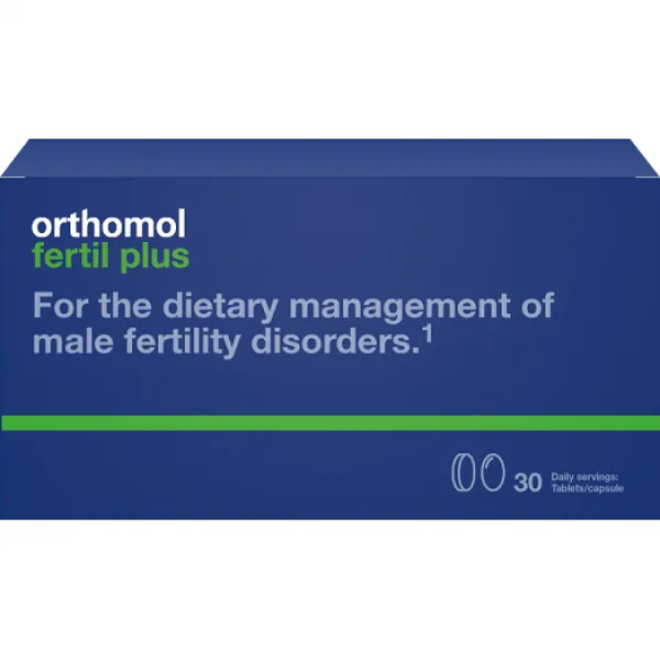 ORTHOMOL FERTIL PLUS 30 doza 