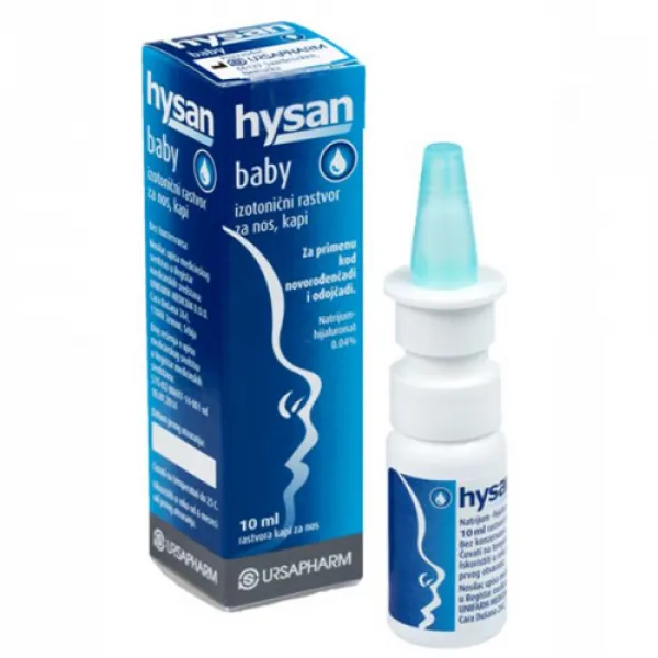 HYSAN BABY KAPI ZA NOS 10ml 