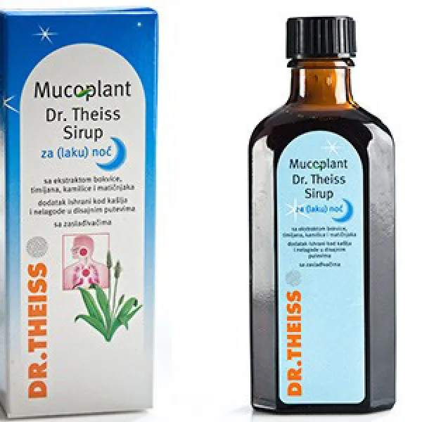 MUCOPLANT SIRUP ZA LAKU NOĆ 100 ml 