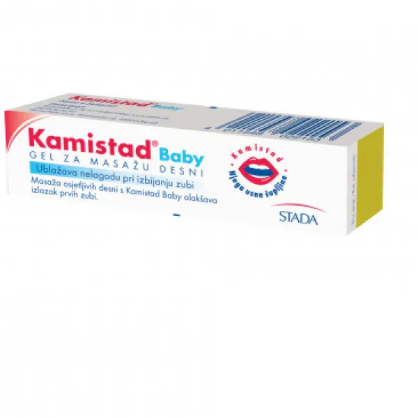 KAMISTAD BABY GEL 10ml 