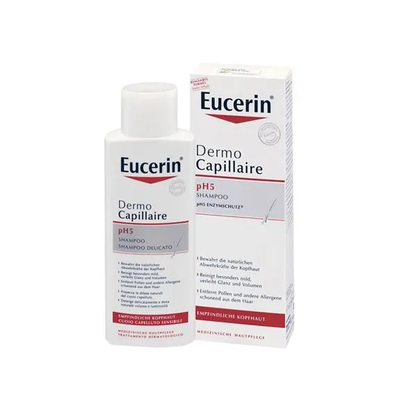 EUCERIN ŠAMPON EKSTRA BLAG 250 ml 