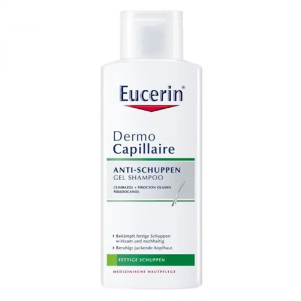 EUCERIN ŠAMPON PROTIV MASNE PERUTI 250 ml 