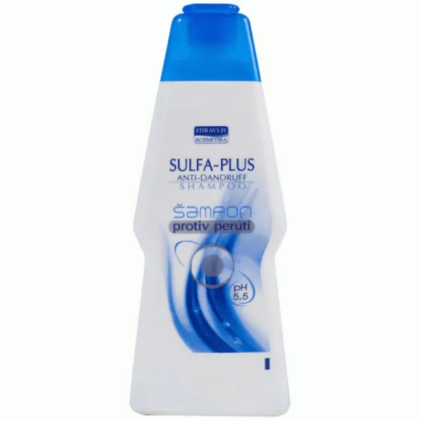 SULFA-PLUS ŠAMPON PROTIV PERUTI 200ml 