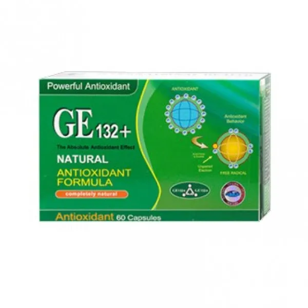 GE 132 + NATURAL 60 kapsula 