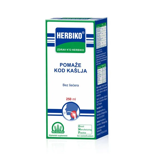 HERBIKO SIRUP 250 ml 