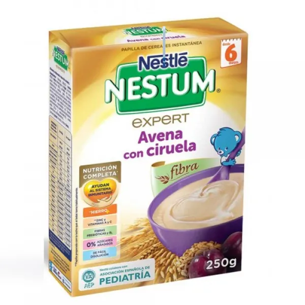 NESTLE NESTUM OVAS/ŠLJIVA 250g 