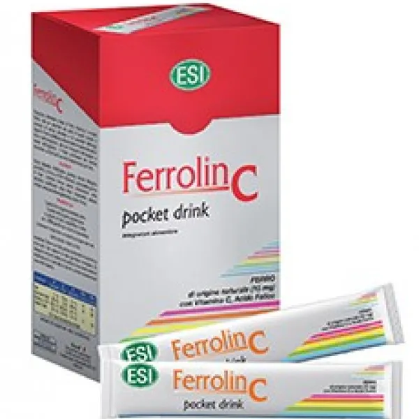 FERROLIN C POCET DRINK 24 KOMADA PO 20ml 