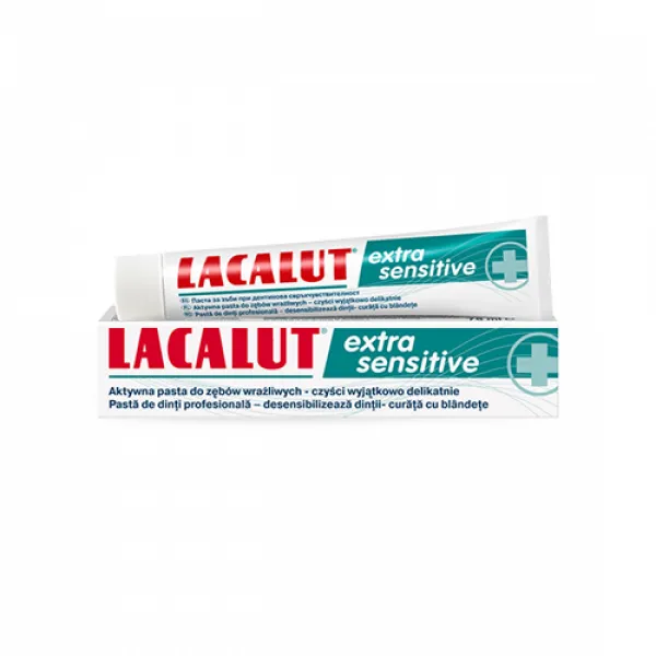 PASTA LACALUT EXTRA SENSITIV 75 ml 